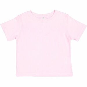 Rabbit Skins Light Pink Short Sleeve Tee